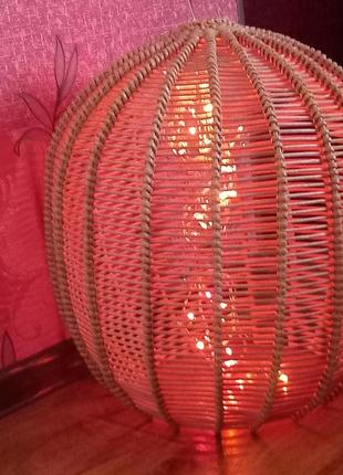 Абажур ручної роботи