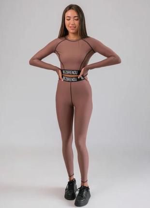 Набір для тренувань лосини і лонгслів