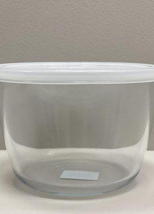 Контейнер стеклянный с пластиковой крышкой 1,6л pyrex cook&freez 155p001