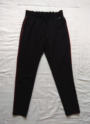 Брючки с лампасами женские guess