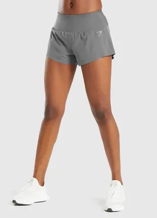 Gymshark оригинальные спортивные шорты для бега
