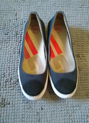 Женские,коттоновые мокасины,fitflop