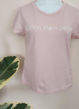 Футболка Calvin K50K508871 Big & Tall Olivgrön sweatshirt med stor logga