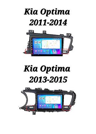 Магнітола android kia optima, 2/32, 4 ядра + рамка!