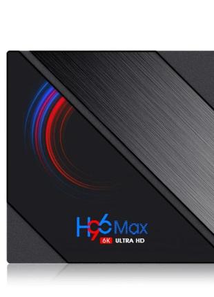 Смарт тв приставка h96 max 4 на 32 gb купити