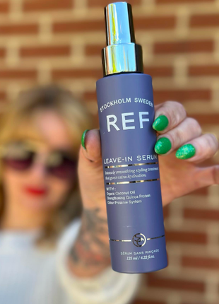 Несмываемая сыворотка для волос leave in serum ref 125ml
