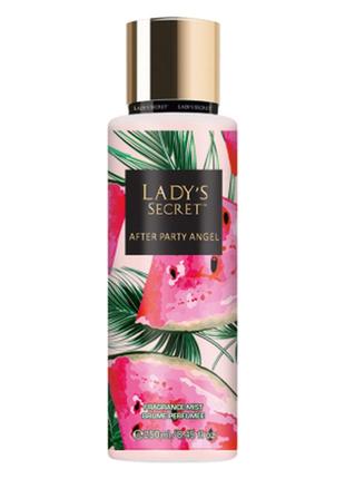 Жіночі парфумовані спреї-місти для тіла lady's secret, 250мл