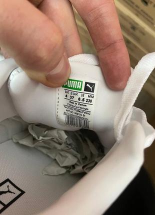 Puma cali white очень удобные и стильные кеды