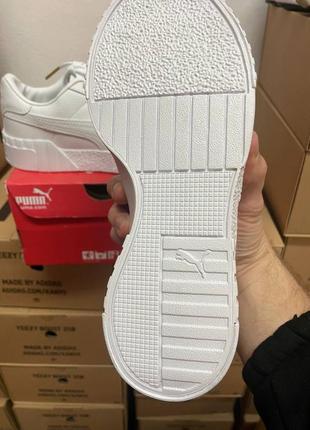 Puma cali white очень удобные и стильные кеды