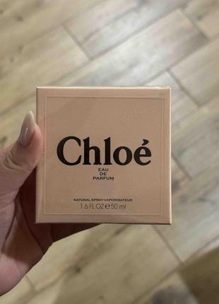 Chloe eau de parfum парфумована вода жіноча, 50 мл оригинал