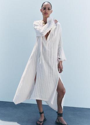 Сукня туніка zara