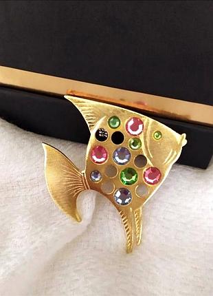 Danecraft винтажная брошка