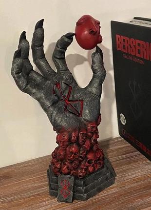 Рука берсерк гатс аниме манга berserk рука бога монстр подставка для книги бехелит anime чареп клеймо жертвы кулон