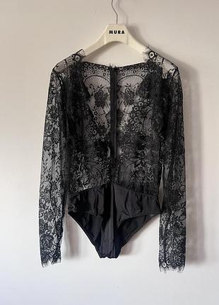 Боді мереживне asos