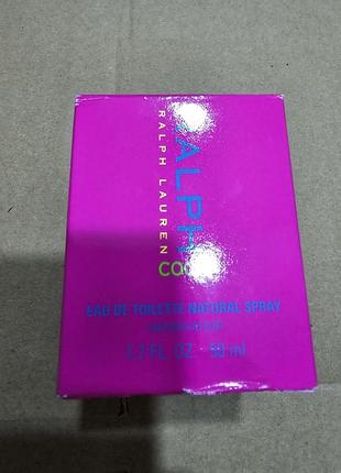 Ralph lauren ralph cool туалетная вода 50мл
