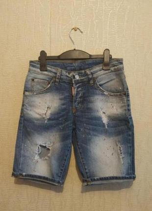 Джинсові шорти dsquared розмір 42