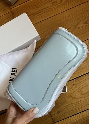 Сумка голубая  de pei joy оригинал