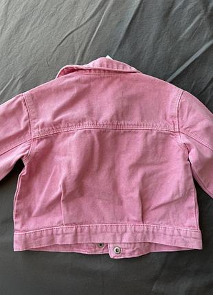 Джинсовка дитяча zara 5