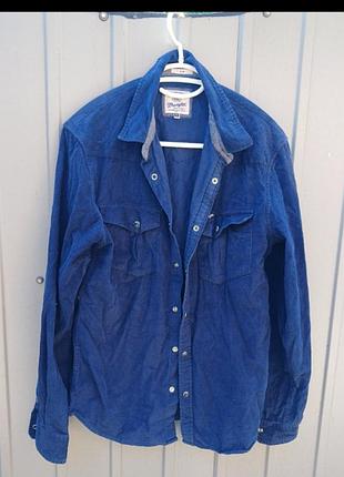 Мужская свободветовая рубашка wrangler.