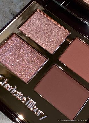 Тени для век Charlotte tilbury walk of no shame palette dream palette