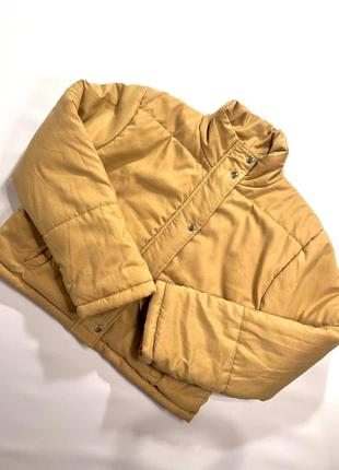 Жіноча коротка куртка / розмір s / жіноча куртка / осіння куртка / димісезонна жіноча куртка / модна жіноча куртка / boohoo _14 фото