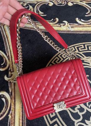 Сумка в стилі chanel