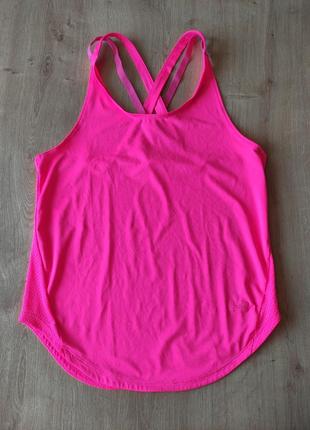 Женская спортивная майка under armour, s,  оригинал .