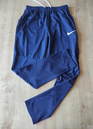 Мужские фирменные спортивные штаны nike, s.