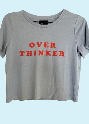 Футболка rockn cohl smokey grey