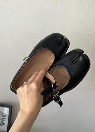 Tabi туфлі лофери в стилі maison margiela
