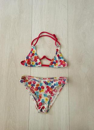 Раздельный купальник 3-4 р, 104 см