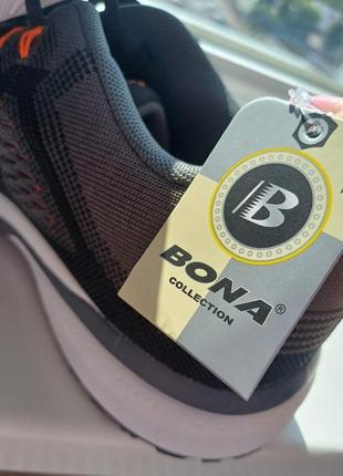 Bona Мужские кроссовки бона 44 размер обуви мужские кеды