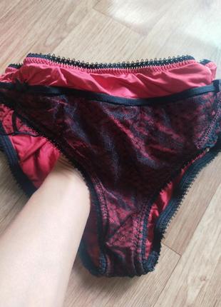 Шикарные трусики с кружевом passionata