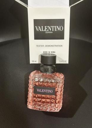 Valentino donna born in roma 100 мл тестер оригіналу