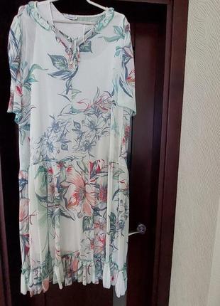 Летнее платье