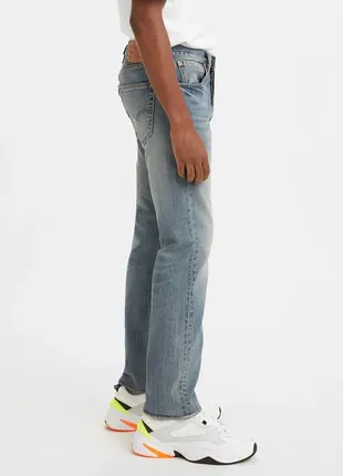Оригинальные джинсы levis 501 original unleaded jeans spring 20249 фото