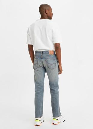 Оригинальные джинсы levis 501 original unleaded jeans spring 202410 фото
