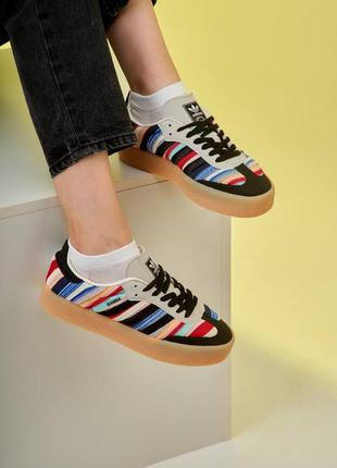 Унисекс кроссовки adidas samba x kseniaschnaider
