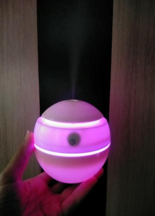 Увлажнитель воздуха + ночник + освежитель в офис детская (кабель к юсбам в наборе)