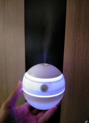 Увлажнитель воздуха + ночник + освежитель в офис детская (кабель к юсбам в наборе)