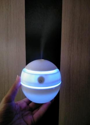 Увлажнитель воздуха + ночник + освежитель в офис детская (кабель к юсбам в наборе)