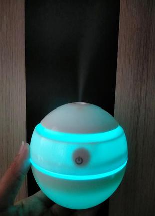 Увлажнитель воздуха + ночник + освежитель в офис детская (кабель к юсбам в наборе)