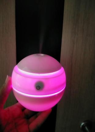 Увлажнитель воздуха + ночник + освежитель в офис детская (кабель к юсбам в наборе)