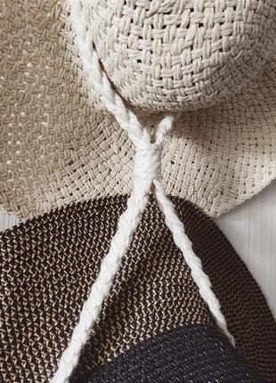 Держатель для шляпы тройной, органайзер для шляпы макраме