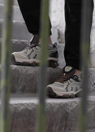 Кроссовки в стиле asics 7
