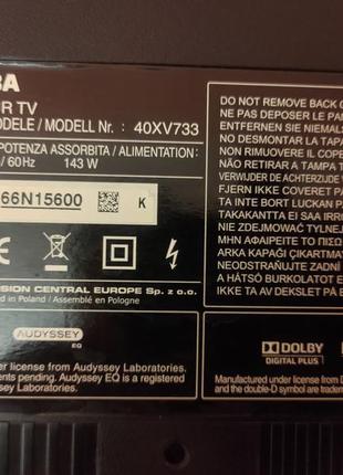 Телевизор lcd оригинальный toshiba regza 6