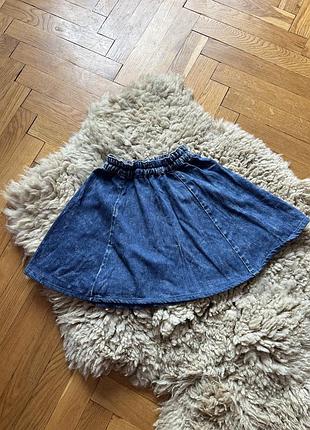 Юбка джинсовая