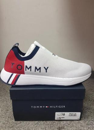 Tommy hilfiger кроссовки, оригинал, большой размер женской обуви, 41 42, 28 см