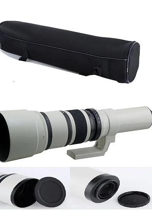 Об'єктив jintu 500 для canon.