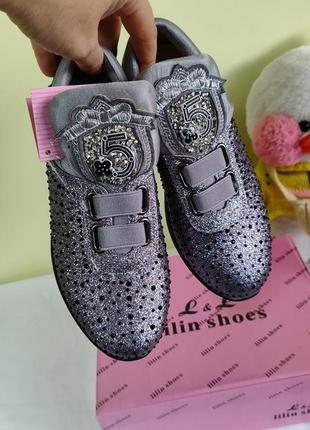 Мокасины, кроссовки на девочку 32-37, маломерят